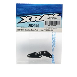 XB8 16 ALU STEERING PLATE - SWISS 7075 T6 (L+R)
