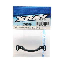 XB8 16 ALU STEERING PLATE - SWISS 7075 T6