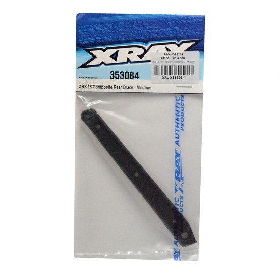 XB8 16 COMPOSITE REAR BRACE - MEDIUM