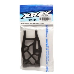 XB8 16 COMPOSITE REAR LOWER SUSPENSION ARM - RIGHT