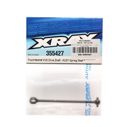 FRONT CENTRAL CVD DRIVE SHAFT  - HUDY SPRING STEEL FRONT CENTRAL CVD DRIVE SHAFT  - HUDY SPRING STEEL