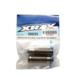 XB8 16 ALU REAR SHOCK BODY - SWISS 7075 T6 - HARD