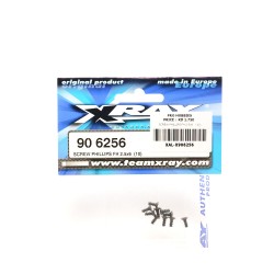 SCREW PHILLIPS FH 2.5x6   (10)