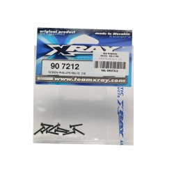 SCREW PHILLIPS M2x12   (10)