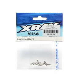 SCREW PHILLIPS M2.3x8   (10) SCREW PHILLIPS M2.3x8   (10)