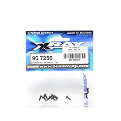 SCREW PHILLIPS M2.5x6   (10)