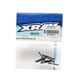 SCREW PHILLIPS M2.5x20   (10)