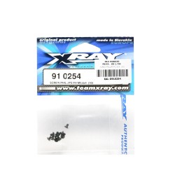 SCREW PHILLIPS M 2.5x4   (10)