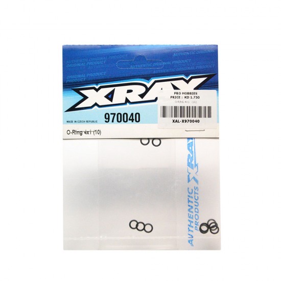 O-RING 4x1   (10)