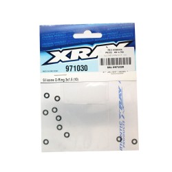 SILICONE O-RING 3x1.5   (10)