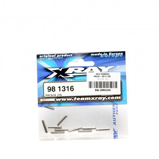 PIN 3x16   (10)