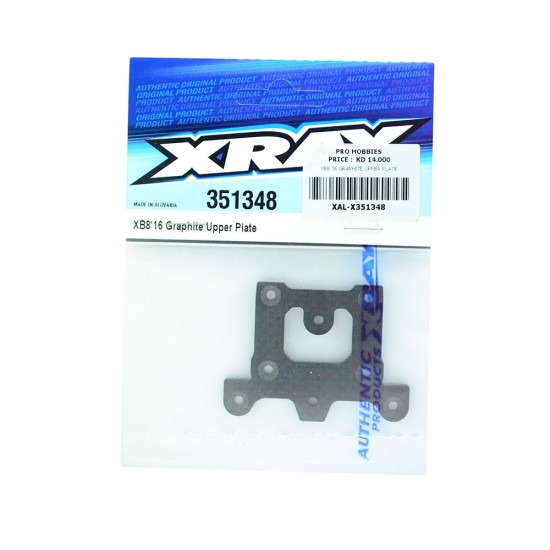 XB8 16 GRAPHITE UPPER PLATE