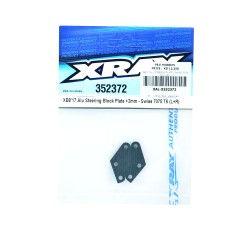 XB8 17 ALU STEERING PLATE - SWISS 7075 T6 (L+R) XB8 17 ALU STEERING PLATE - SWISS 7075 T6 (L+R)