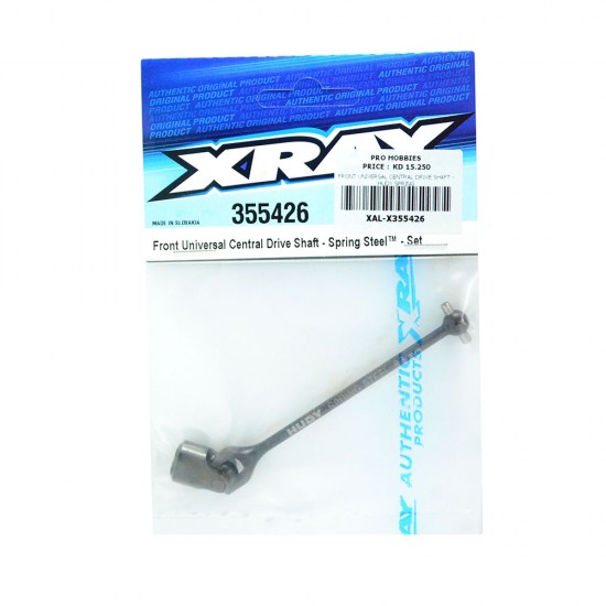 FRONT UNIVERSAL CENTRAL DRIVE SHAFT - HUDY SPRING