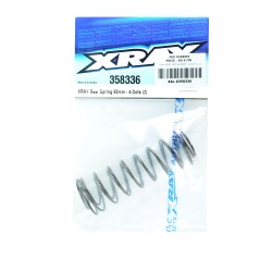 XRAY REAR SPRING 85MM - 4 DOTS (2) XRAY REAR SPRING 85MM - 4 DOTS (2)