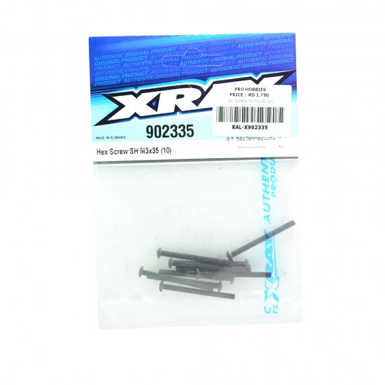 HEX SCREW SH M3x35 (10)
