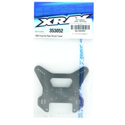 XB8 GRAPHITE REAR SHOCK TOWER - CNC MACHINED