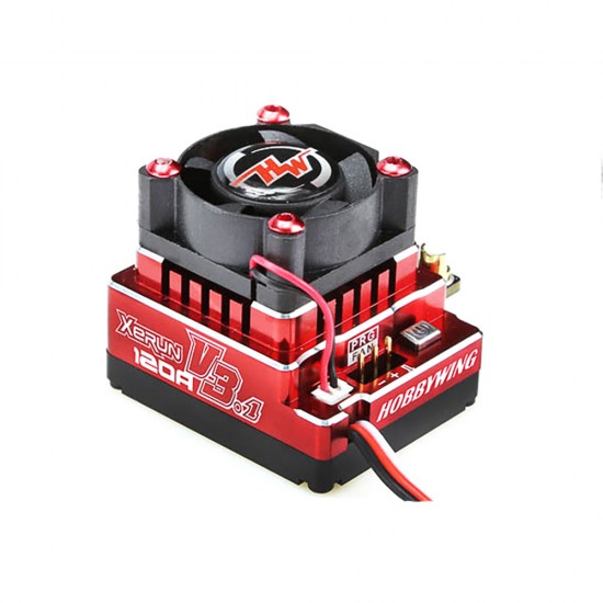 XERUN-120-V3.1 RED