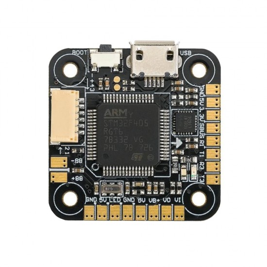 XRotor-Nano-F4 Flight Controller w/OSD