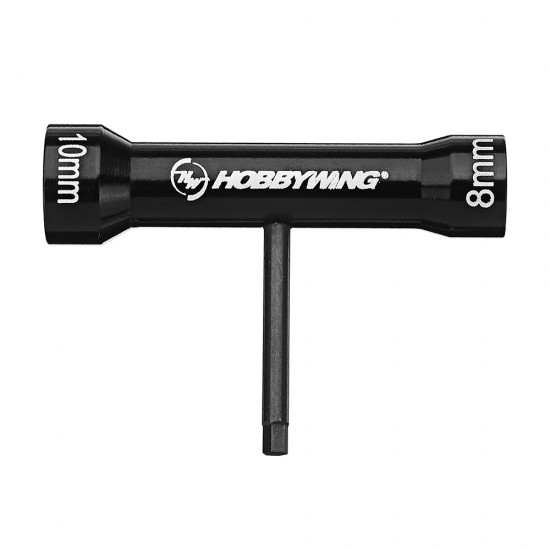 Multi-purpose T-Socket Spanner