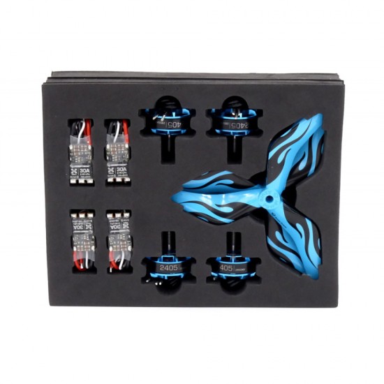XRotor 30A*2405-2600KV+Socket Spanner+5045Prop
