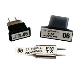 CRYSTAL SET FM 27MHZ 27.025