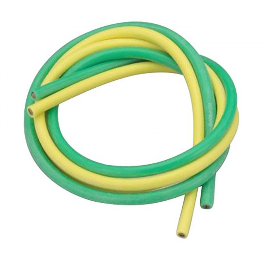 FLUORESCENE SILICON WIRE 13GA M