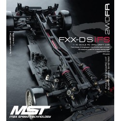 FXX-D S FRM 2WD ELECTRIC SHAFT DRIVEN CAR