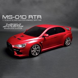 MS-01D 1/10SCALE 4WD RTR ELECTRIC DRIFT CAR MS-01D 1/10SCALE 4WD RTR ELECTRIC DRIFT CAR