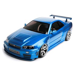 MS-01D 1/10 Scale 4WD RTR EP Drift Car (2.4G) (brushless) NISSAN R34 GT-R MS-01D 1/10 Scale 4WD RTR EP Drift Car (2.4G) (brushless) NISSAN R34 GT-R