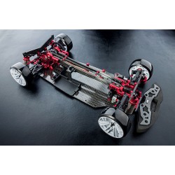 RMX-D VIP 1/10 Scale 4WD Electric Drift Car Chassis ARR (red)