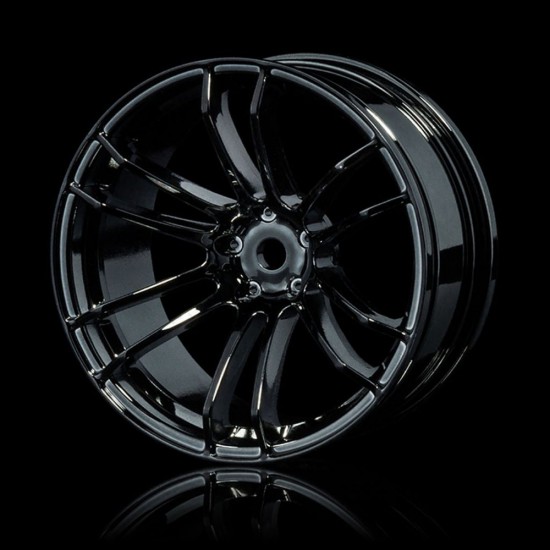 SILVER BLACK TSP WHEEL