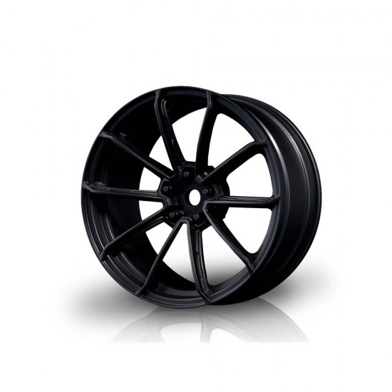 Flat black GTR wheel (+3) (4)