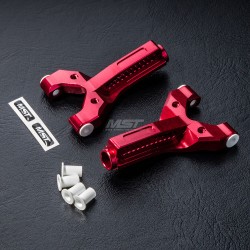 HT ALUM FRONT LOWER ARM SET