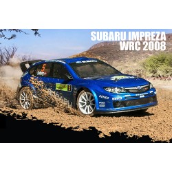 XXX 1/10 RC 4WD RTR Rally Car (2.4G) SUBARU IMPREZA 2008
