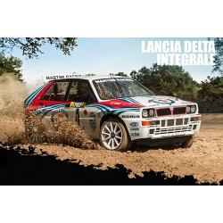 XXX 1/10 RC 4WD RTR Rally Car (2.4G) LANCIA DELTA