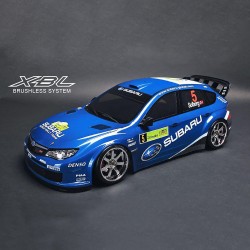 XXX-D 1/10 Scale 4WD RTR Electric Drift Car (2.4G) (brushless) SUBARU IMPREZA 2008