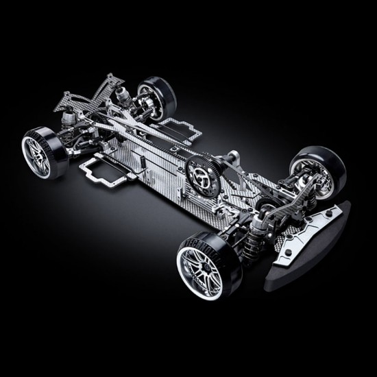 MS-01D VIP II 1/10 SCALE 4WD ELECTRIC DRIFT CAR CHASIS ARR(SSG) SILVER