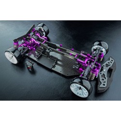 RMX-D VIP 1/10 Scale 2WD Electric Drift Car Chassis ARR (purple)
