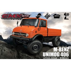 CMX RTR 252mm (2.4G) M-BENZ Unimog 406