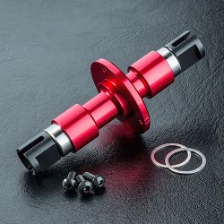 Alum. one way unit (red)