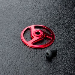 Alum. spur gear holder cover (red)