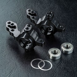 Alum. upright (black) (2)