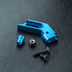 Alum. belt stabilizer mount (blue)
