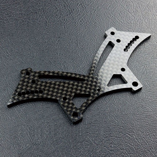 MS/FS Carbon rear damper stay set 2.5