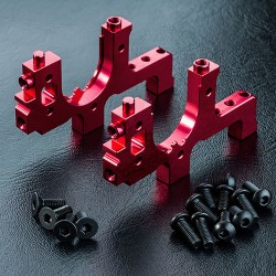 Alum. bulkhead R/L (red)