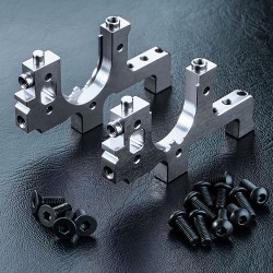 Alum. bulkhead R/L (silver)