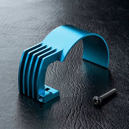 Alum. motor heat sink (blue)