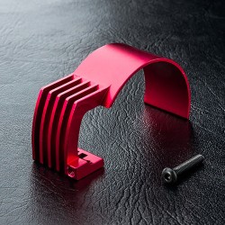 Alum. motor heat sink (red)