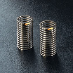 Super soft coil spring set 32mm (super soft) (orange-yellow) (2)